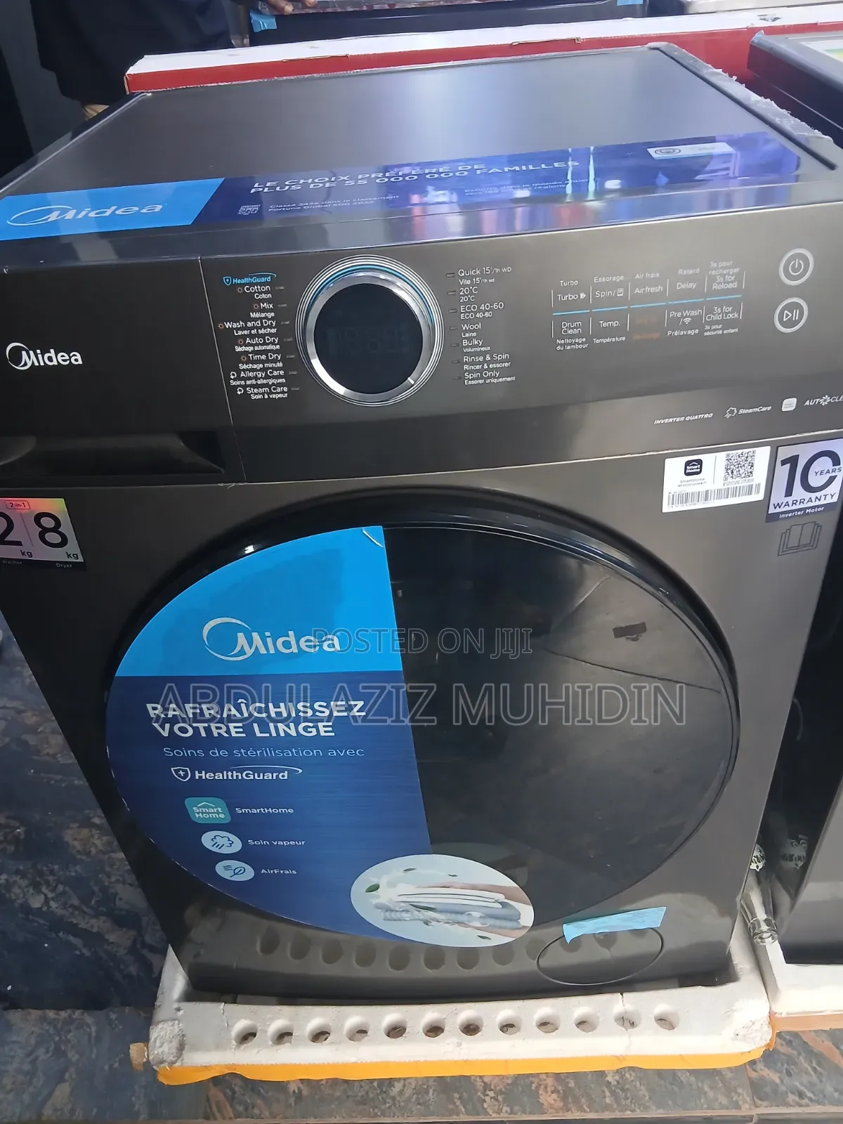 Midea 12kg Automatic Washing Machine