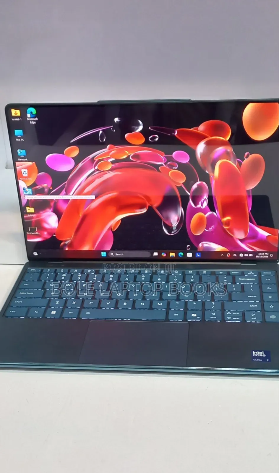 New Laptop Lenovo ThinkPad X380 Yoga 32GB Intel Core Ultra 7 SSD 1T