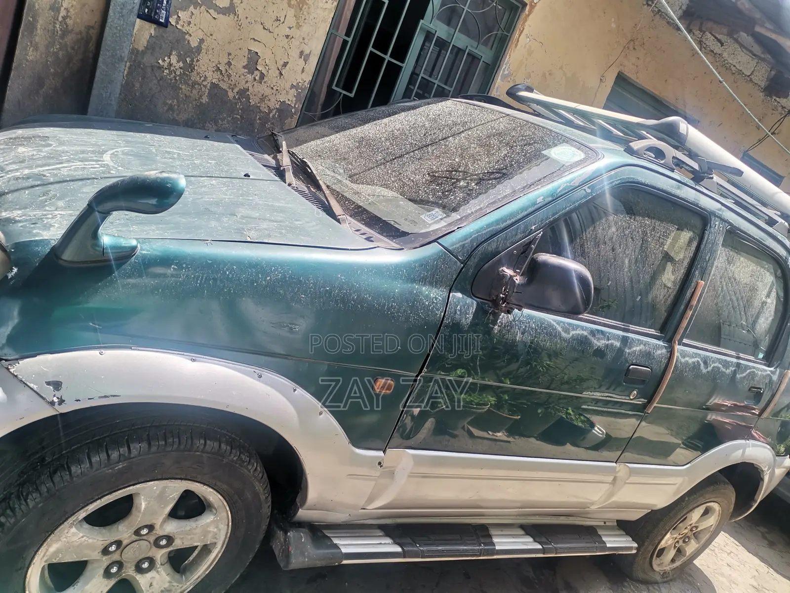 Daihatsu Terios 2000 Blue