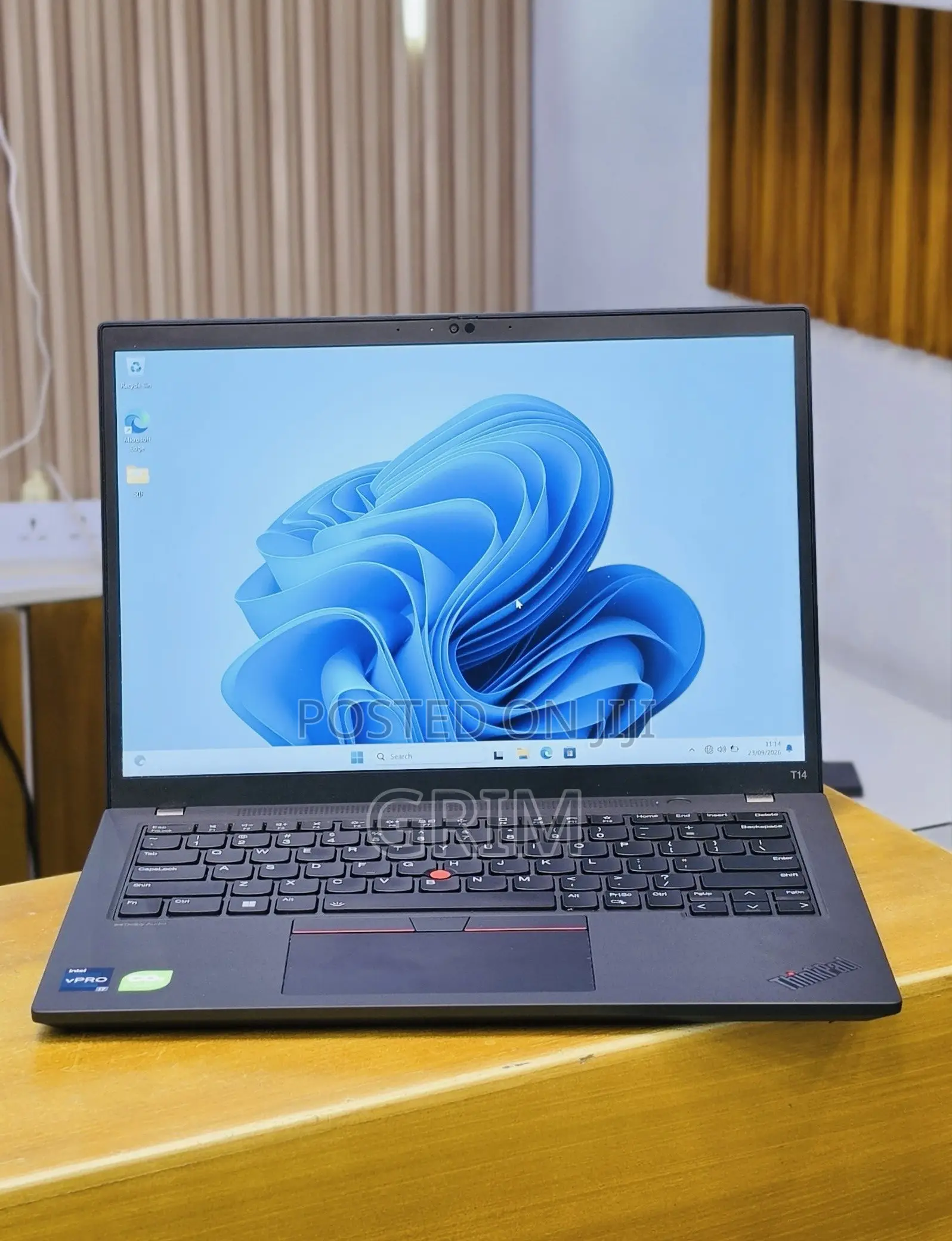 New Laptop Lenovo ThinkPad T14 G4 16GB Intel Core i7 SSD 512GB
