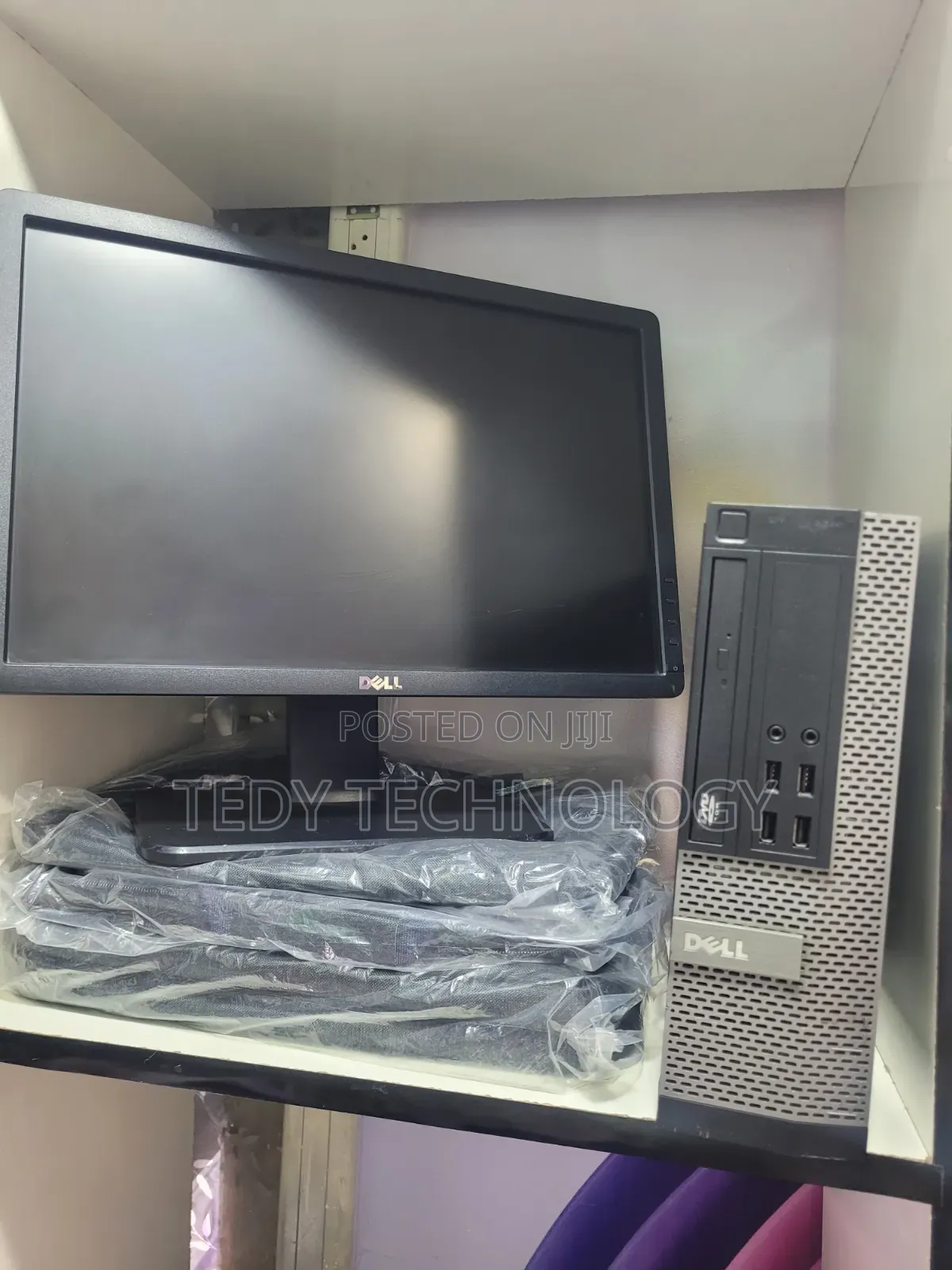 New Desktop Computer Dell OptiPlex 3020 4GB Intel Core i5 HDD 500GB
