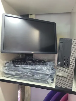 New Desktop Computer Dell OptiPlex 3020 4GB Intel Core i5 HDD 500GB