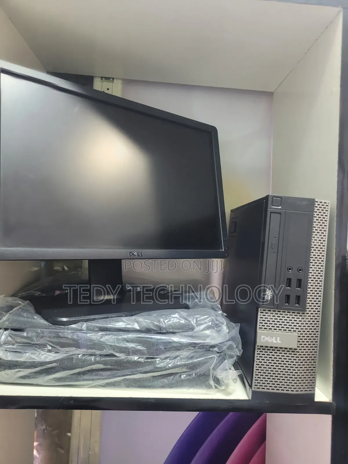 New Desktop Computer Dell OptiPlex 3020 4GB Intel Core i5 HDD 500GB