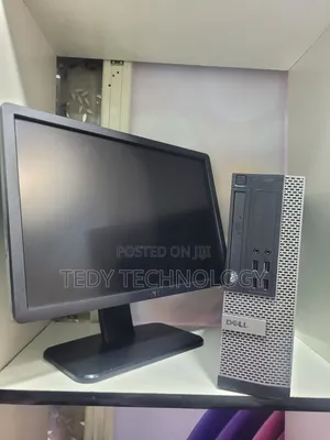 New Desktop Computer Dell OptiPlex 3020 4GB Intel Core i5 HDD 500GB