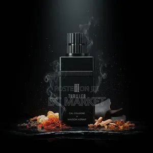 Maison Asrar X Cal Cologne Thriller 100ml