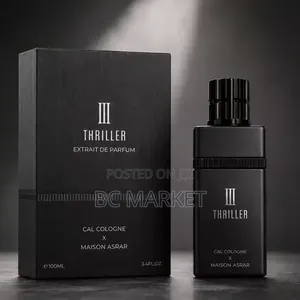 Maison Asrar X Cal Cologne Thriller 100ml
