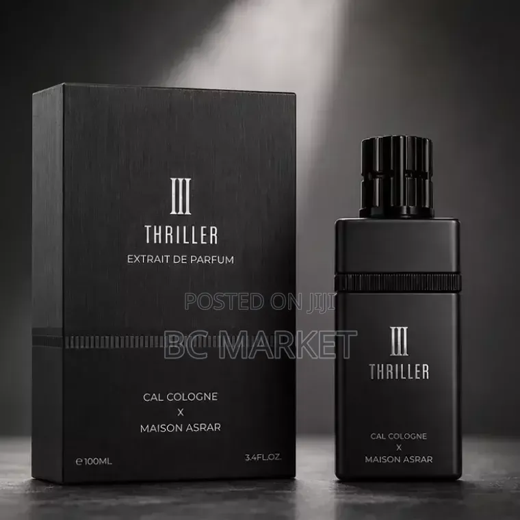 Maison Asrar X Cal Cologne Thriller 100ml