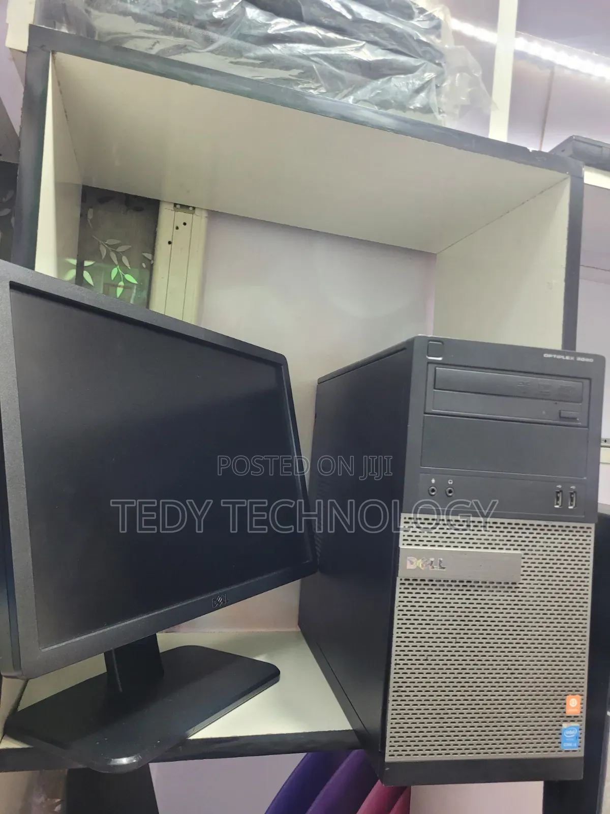 New Desktop Computer Dell OptiPlex 3020 4GB Intel Core i5 SSD 500GB