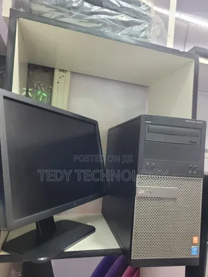 New Desktop Computer Dell OptiPlex 3020 4GB Intel Core i5 SSD 500GB