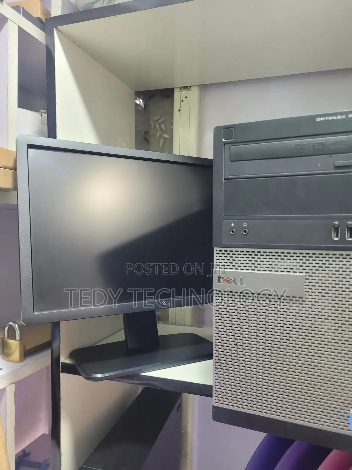 New Desktop Computer Dell OptiPlex 3020 4GB Intel Core i5 SSD 500GB