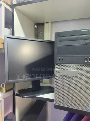 New Desktop Computer Dell OptiPlex 3020 4GB Intel Core i5 SSD 500GB