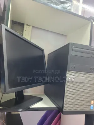New Desktop Computer Dell OptiPlex 3020 4GB Intel Core i5 SSD 500GB