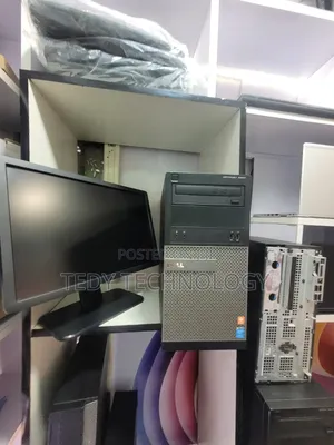 New Desktop Computer Dell OptiPlex 3020 4GB Intel Core i5 SSD 500GB