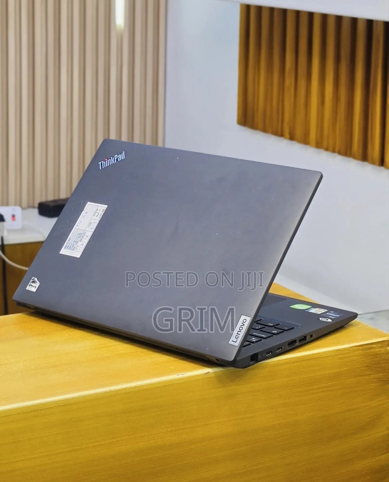 New Laptop Lenovo ThinkPad T14 G3 16GB Intel Core i7 SSD 512GB
