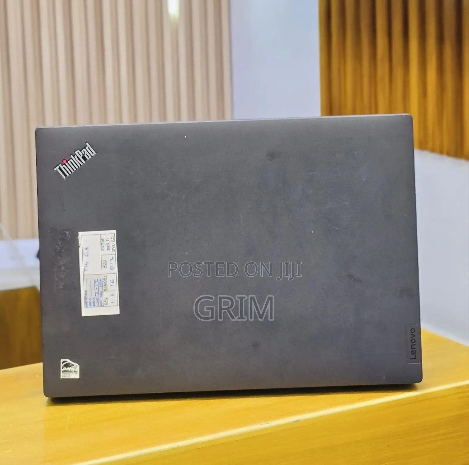 New Laptop Lenovo ThinkPad T14 G3 16GB Intel Core i7 SSD 512GB