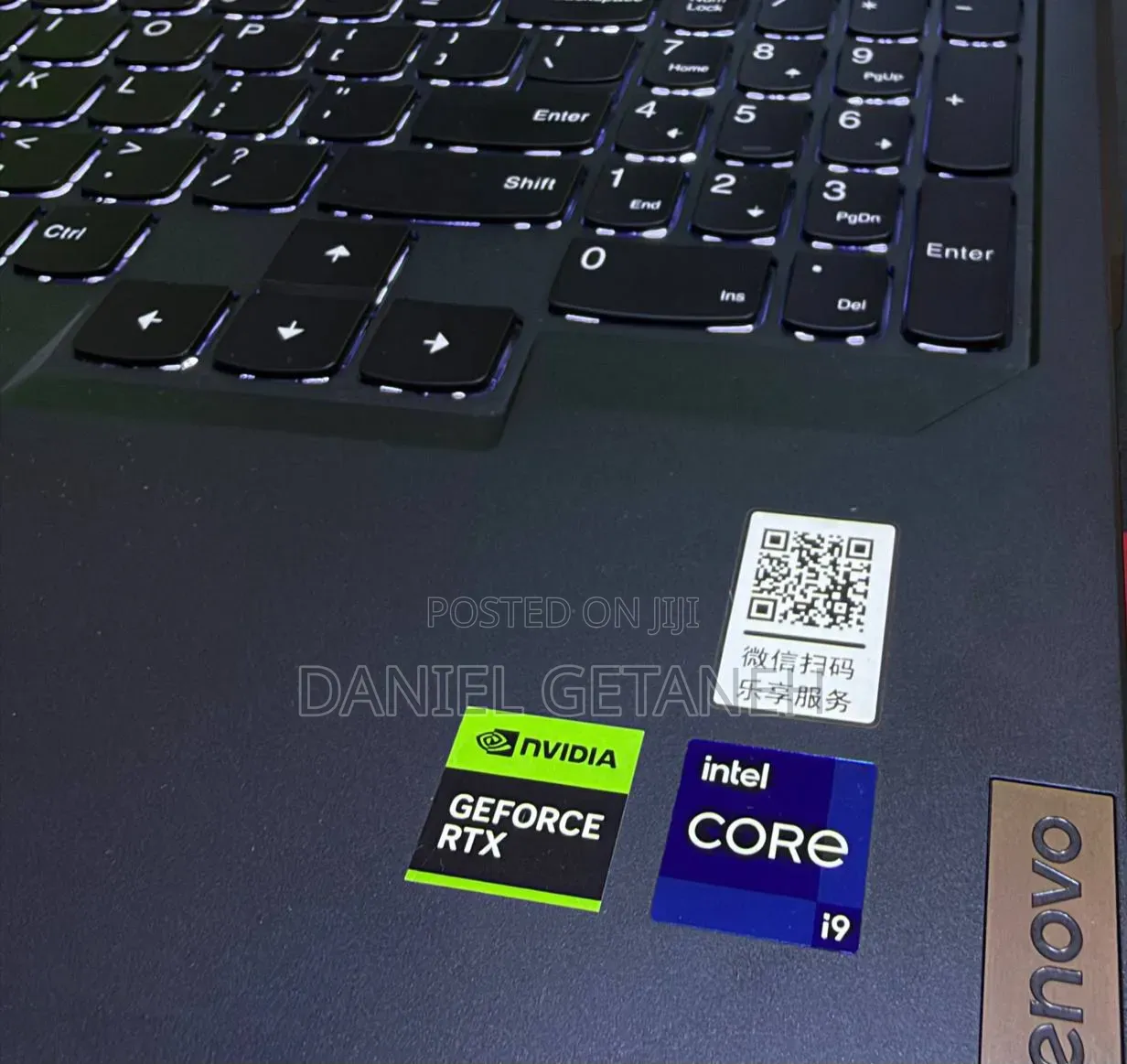 New Laptop Lenovo 16GB Intel Core i9 SSD 1T
