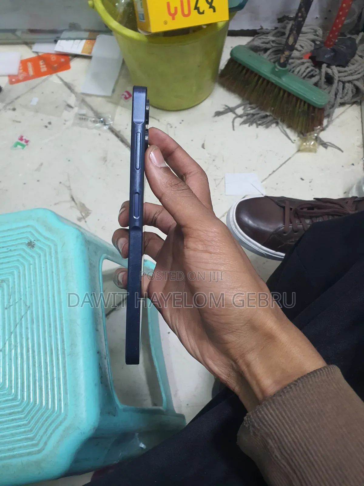 Samsung Galaxy A06 64 GB Blue