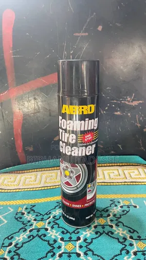Foaming Tire Cleaner/ የመኪና ጎማ ማጽጃ