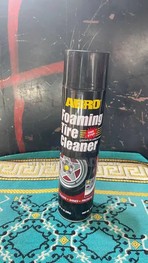 Foaming Tire Cleaner/ የመኪና ጎማ ማጽጃ