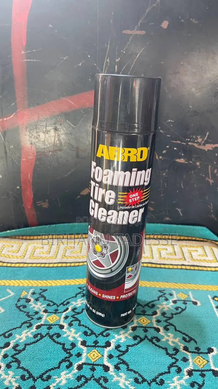 Foaming Tire Cleaner/ የመኪና ጎማ ማጽጃ