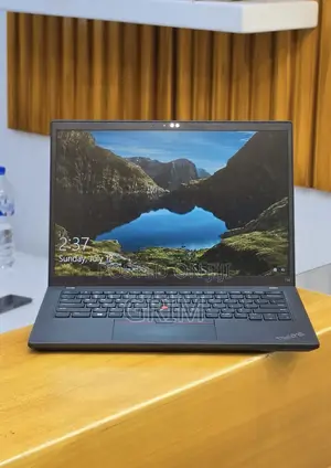 New Laptop Lenovo ThinkPad T14 G4 16GB Intel Core i5 SSD 512GB