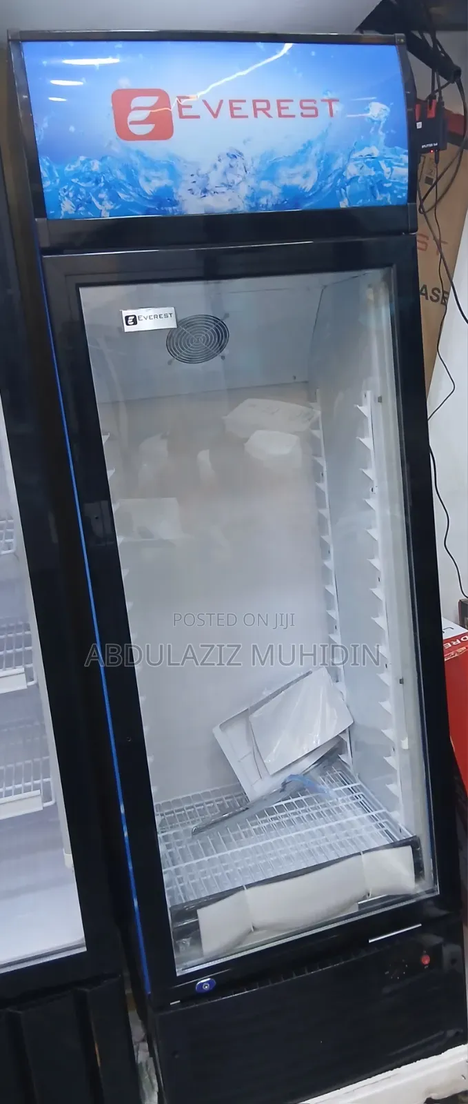 EVEREST 430 MODEL Display Fridge