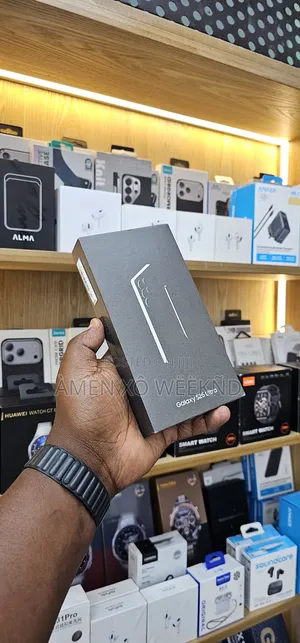 New Samsung Galaxy S25 Ultra 256 GB Gray