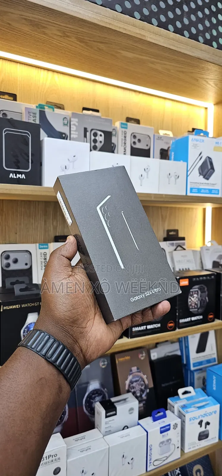 New Samsung Galaxy S25 Ultra 256 GB Gray