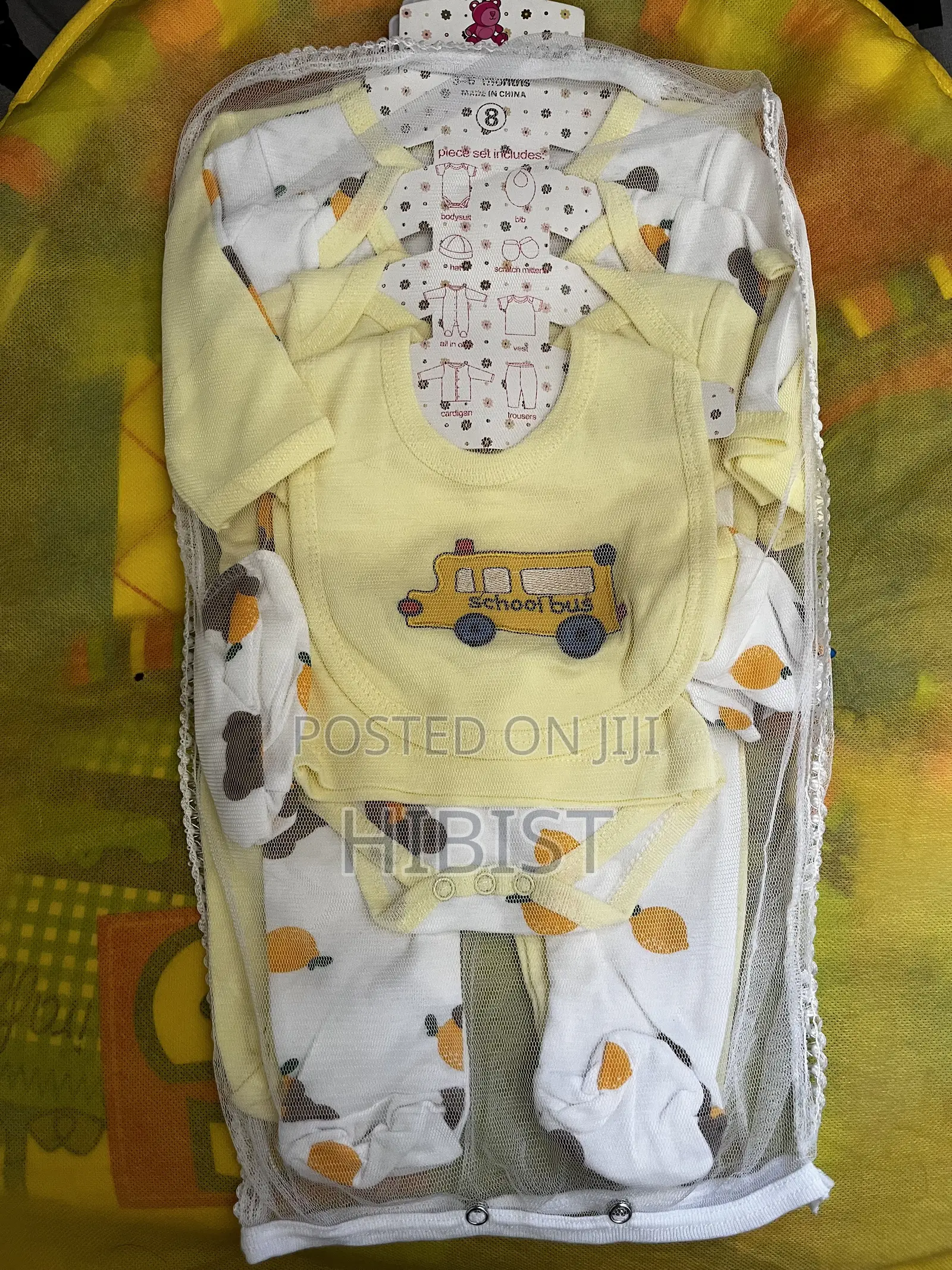 8 Set Baby Clothes