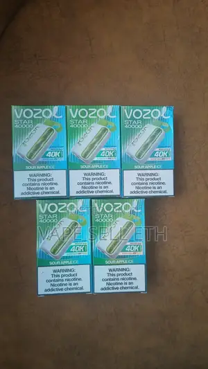 Vape 40k Star Vozol Souar Apple Peach