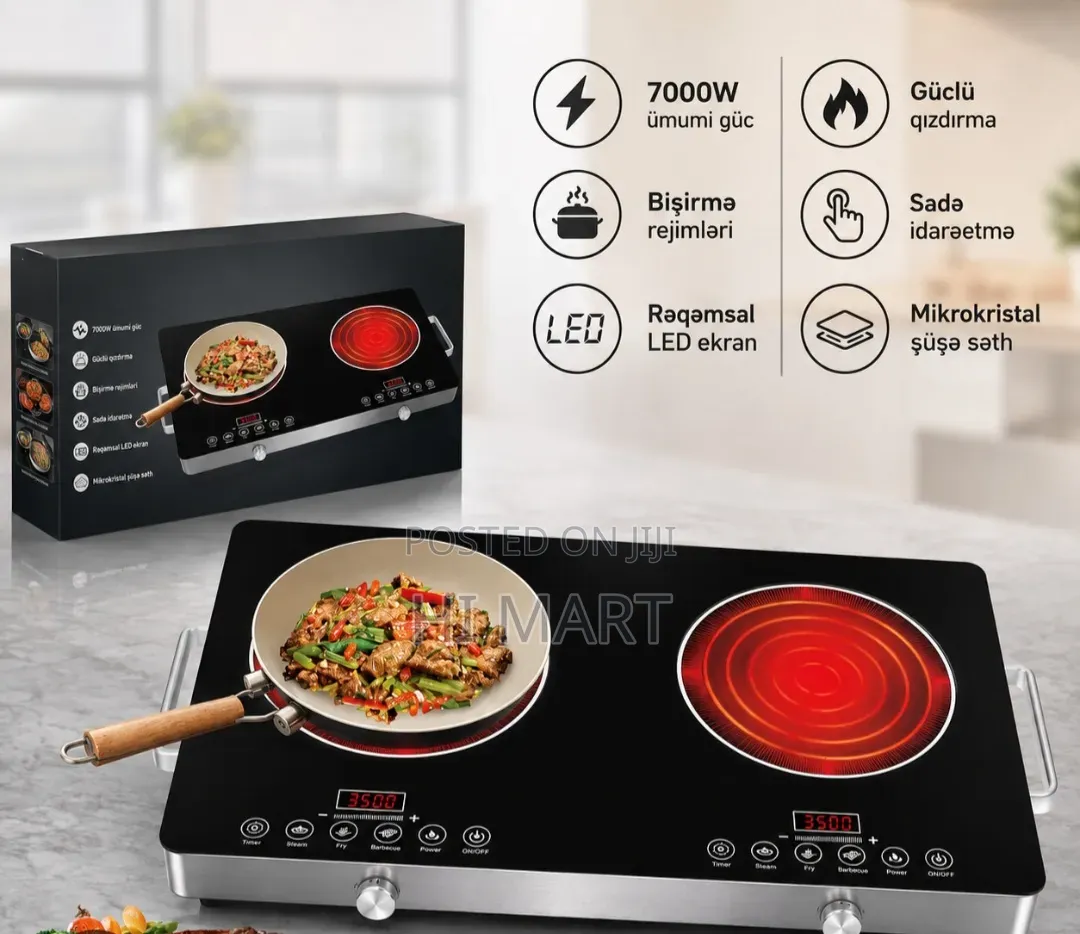Saachi New Intelligent Digital Stove