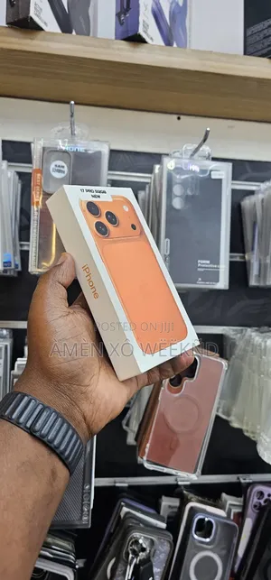 New Apple iPhone 17 Pro 256 GB Orange