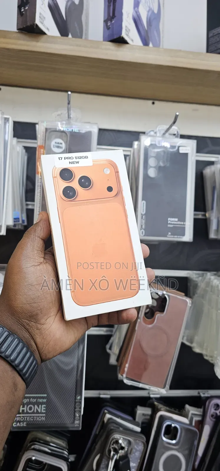 New Apple iPhone 17 Pro 256 GB Orange