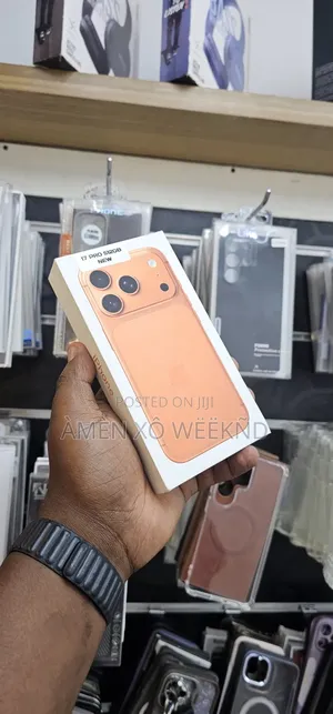 New Apple iPhone 17 Pro 256 GB Orange
