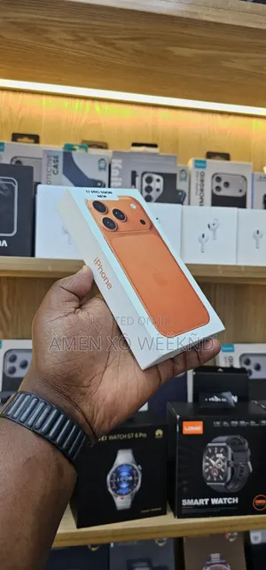 New Apple iPhone 17 Pro 256 GB Orange