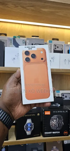 New Apple iPhone 17 Pro 256 GB Orange