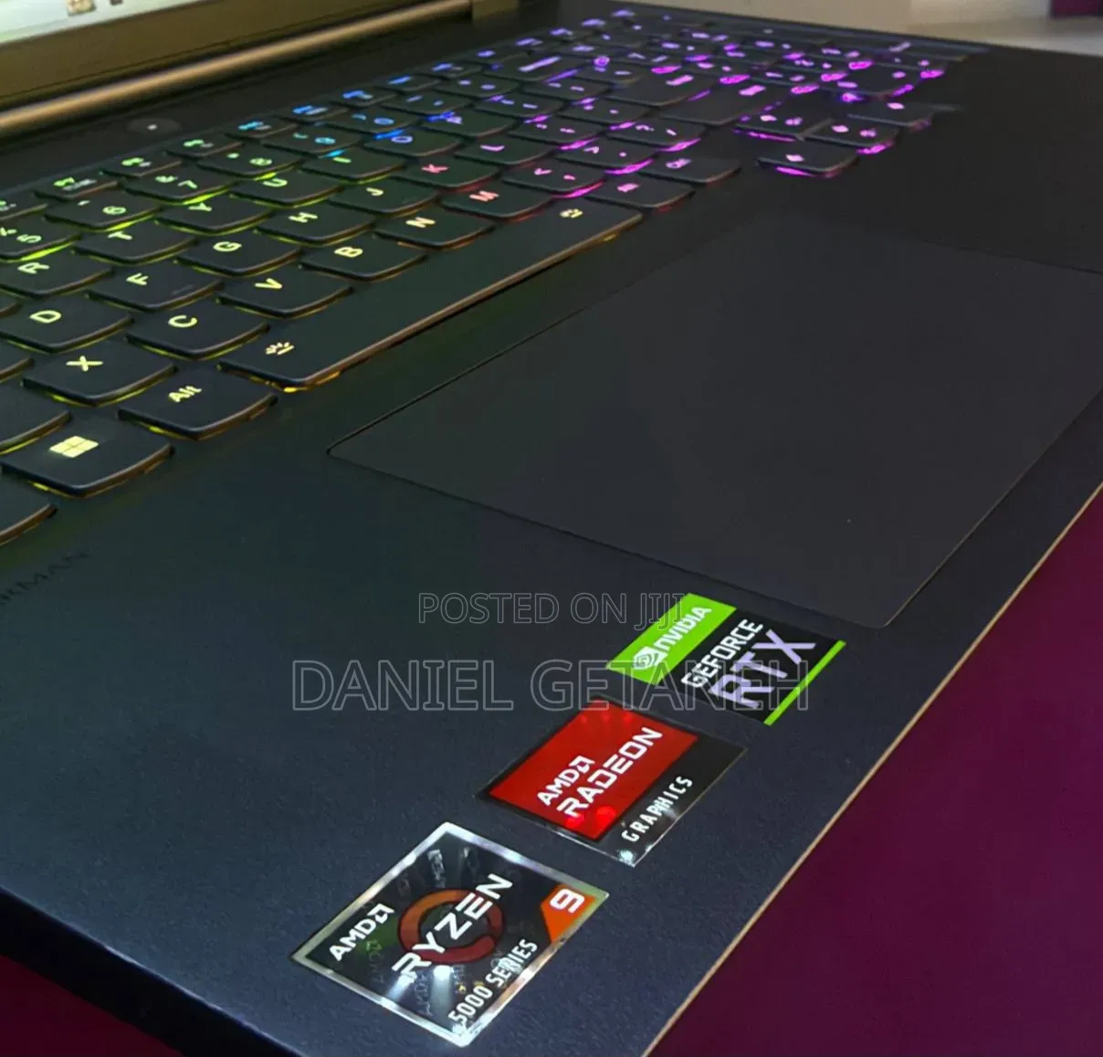 New Laptop Lenovo Legion Slim 5 32GB SSD 1T