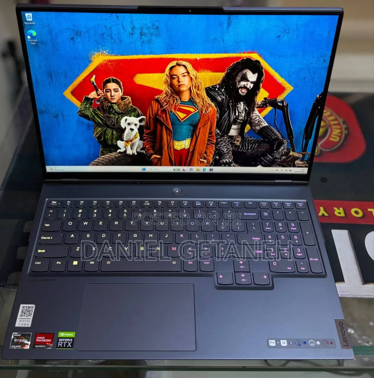 New Laptop Lenovo Legion Slim 5 32GB SSD 1T