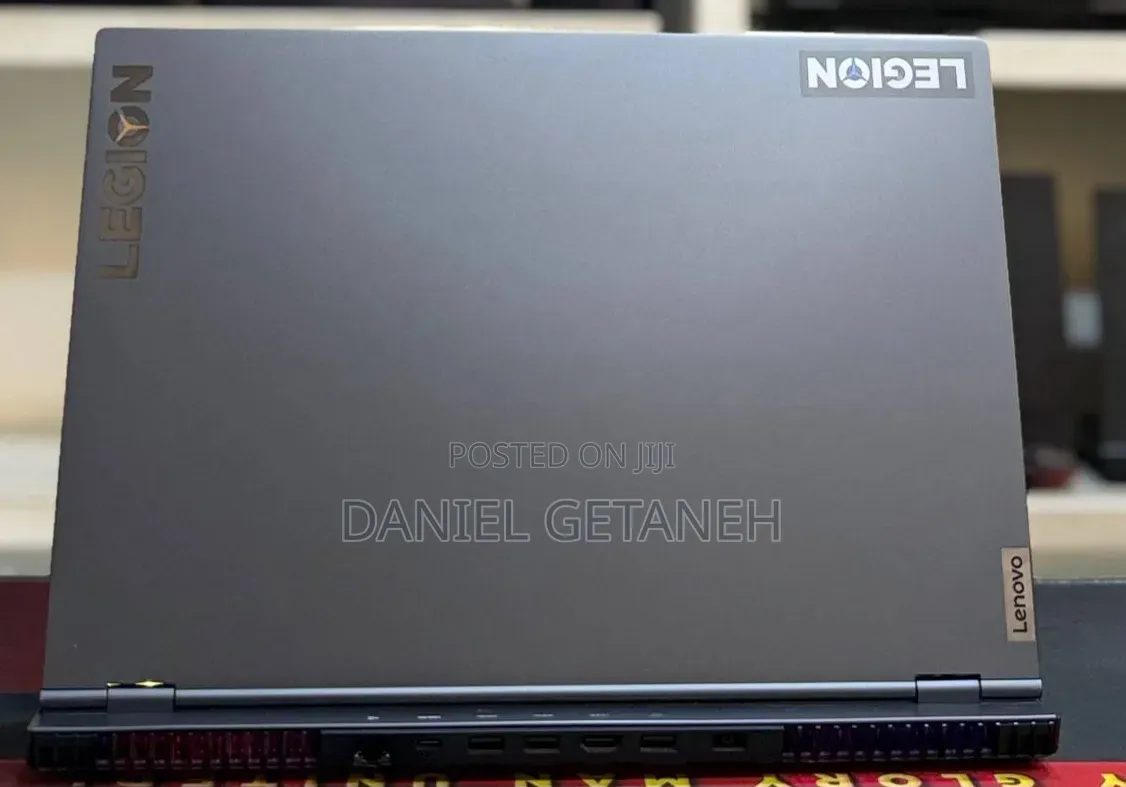 New Laptop Lenovo Legion Slim 5 32GB SSD 1T