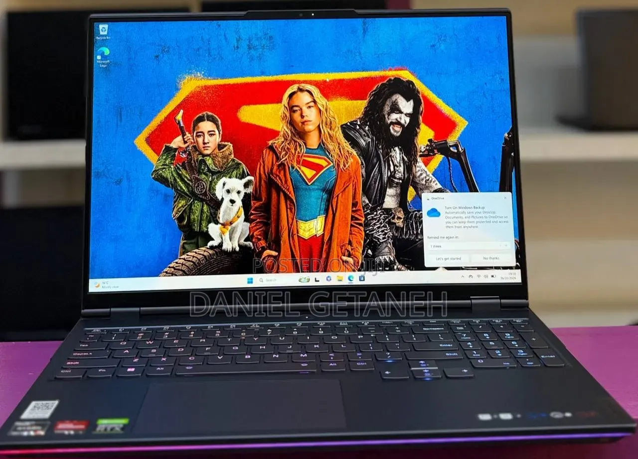 New Laptop Lenovo Legion Slim 5 32GB SSD 1T