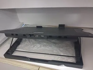 Laptop Cooler Stand With Single Fan. N88