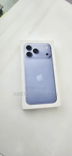 New Apple iPhone 18 Pro Max 256 GB Blue