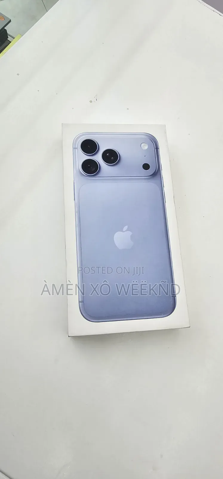 New Apple iPhone 18 Pro Max 256 GB Blue
