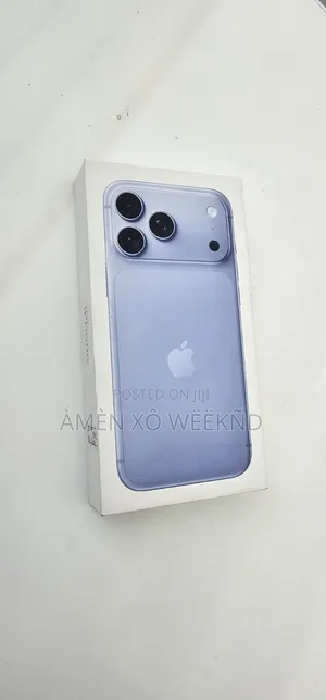 New Apple iPhone 18 Pro Max 256 GB Blue