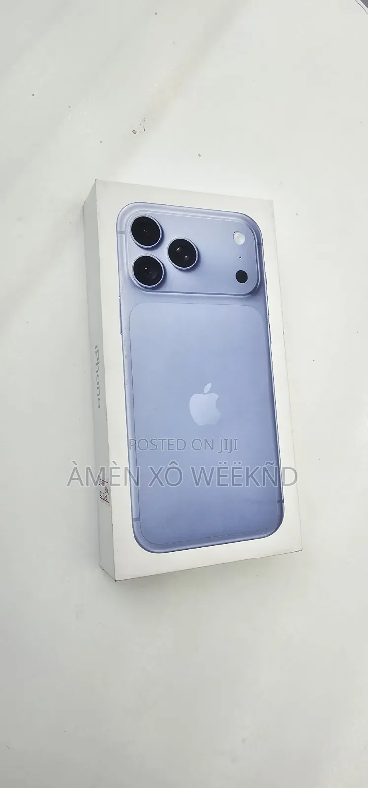 New Apple iPhone 18 Pro Max 256 GB Blue