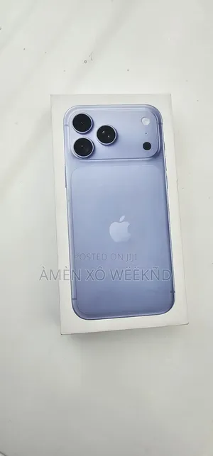 New Apple iPhone 18 Pro Max 256 GB Blue