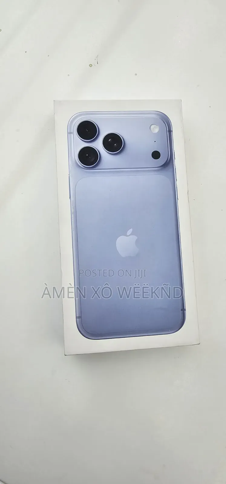 New Apple iPhone 18 Pro Max 256 GB Blue
