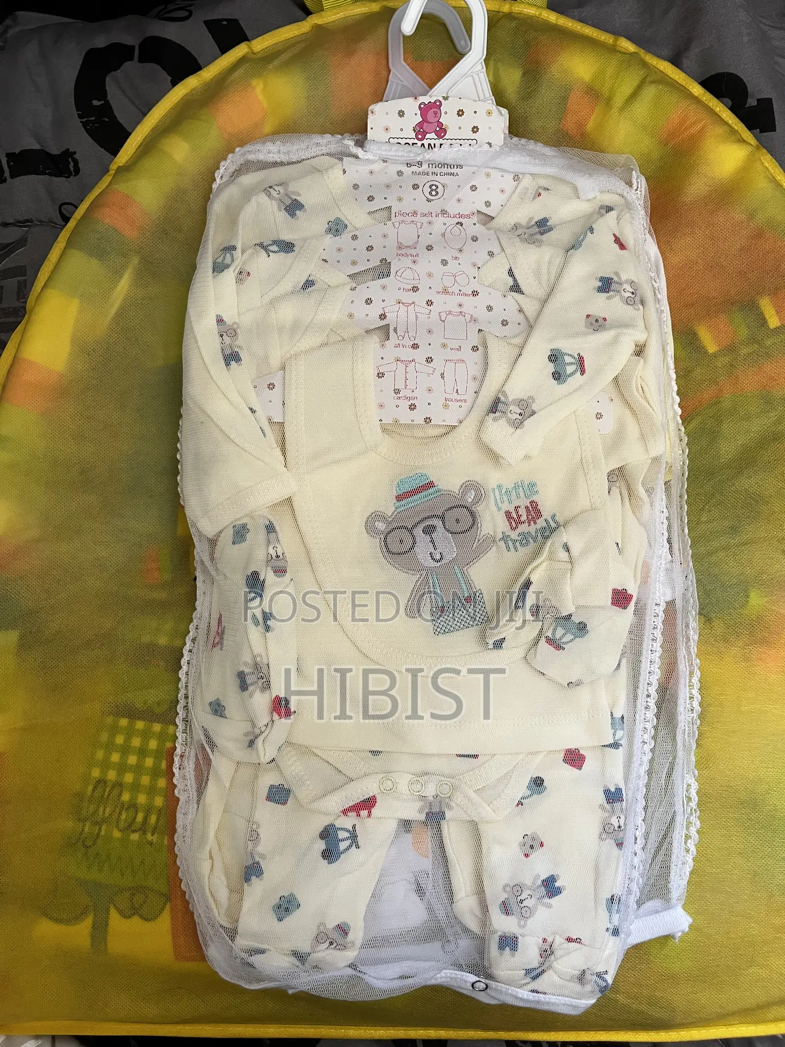 8 Pieces of Baby Clothing