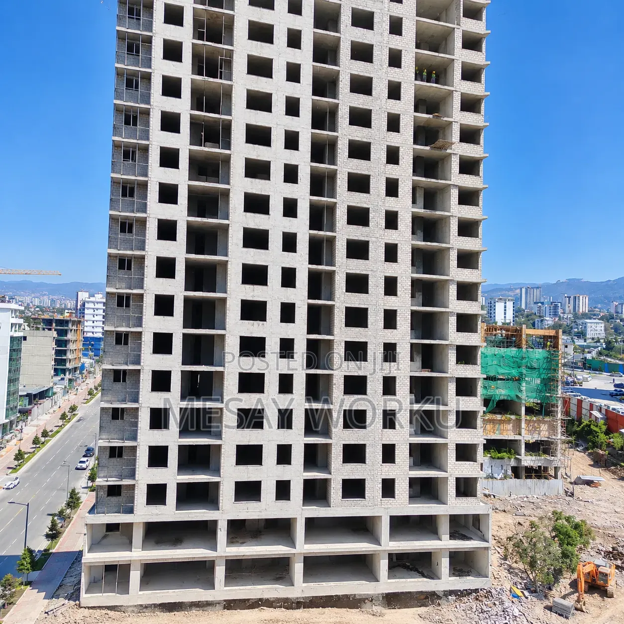 2bdrm Apartment in Elilly, Kirkos for sale