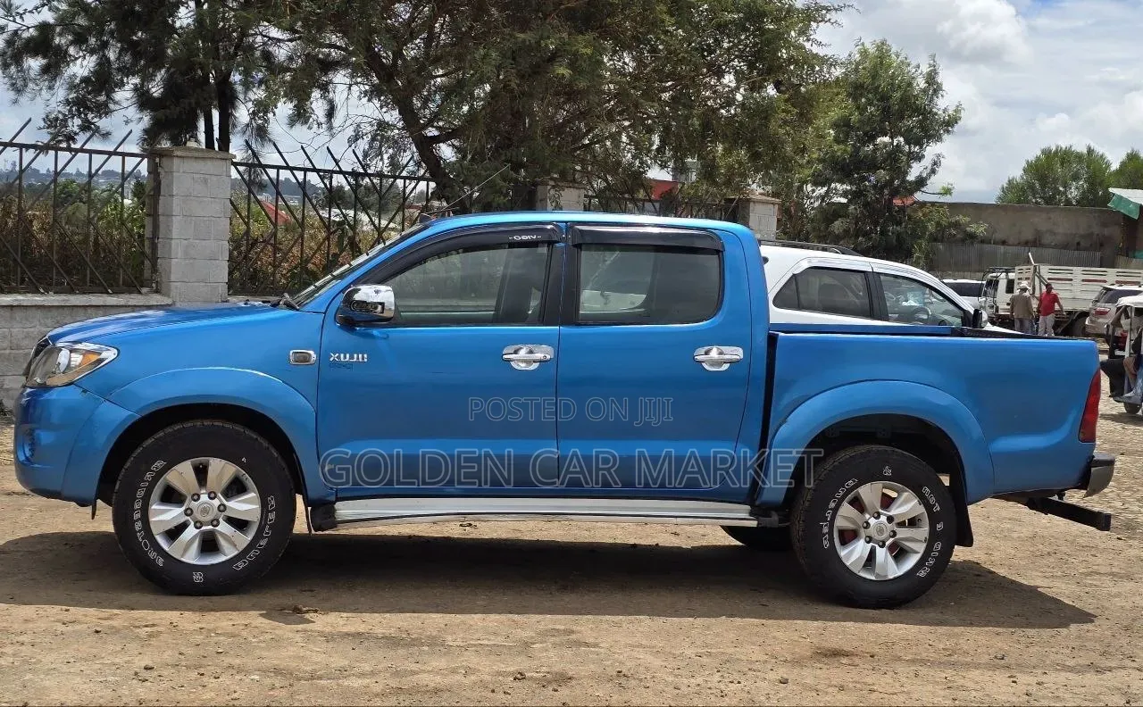 Toyota Hilux 2007 Blue